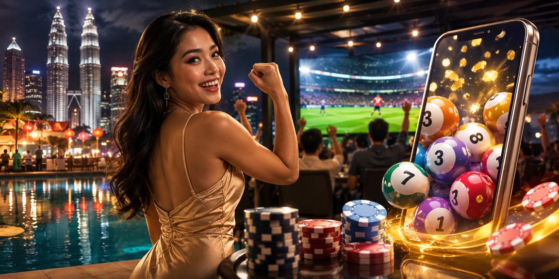 Paparan jackpot dalam talian di Kuala Lumpur dengan gaya Malaysia