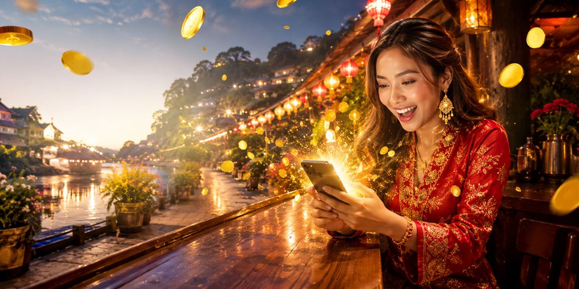 Proses pendaftaran dan deposit jackpot dengan bonus untuk pemain Malaysia